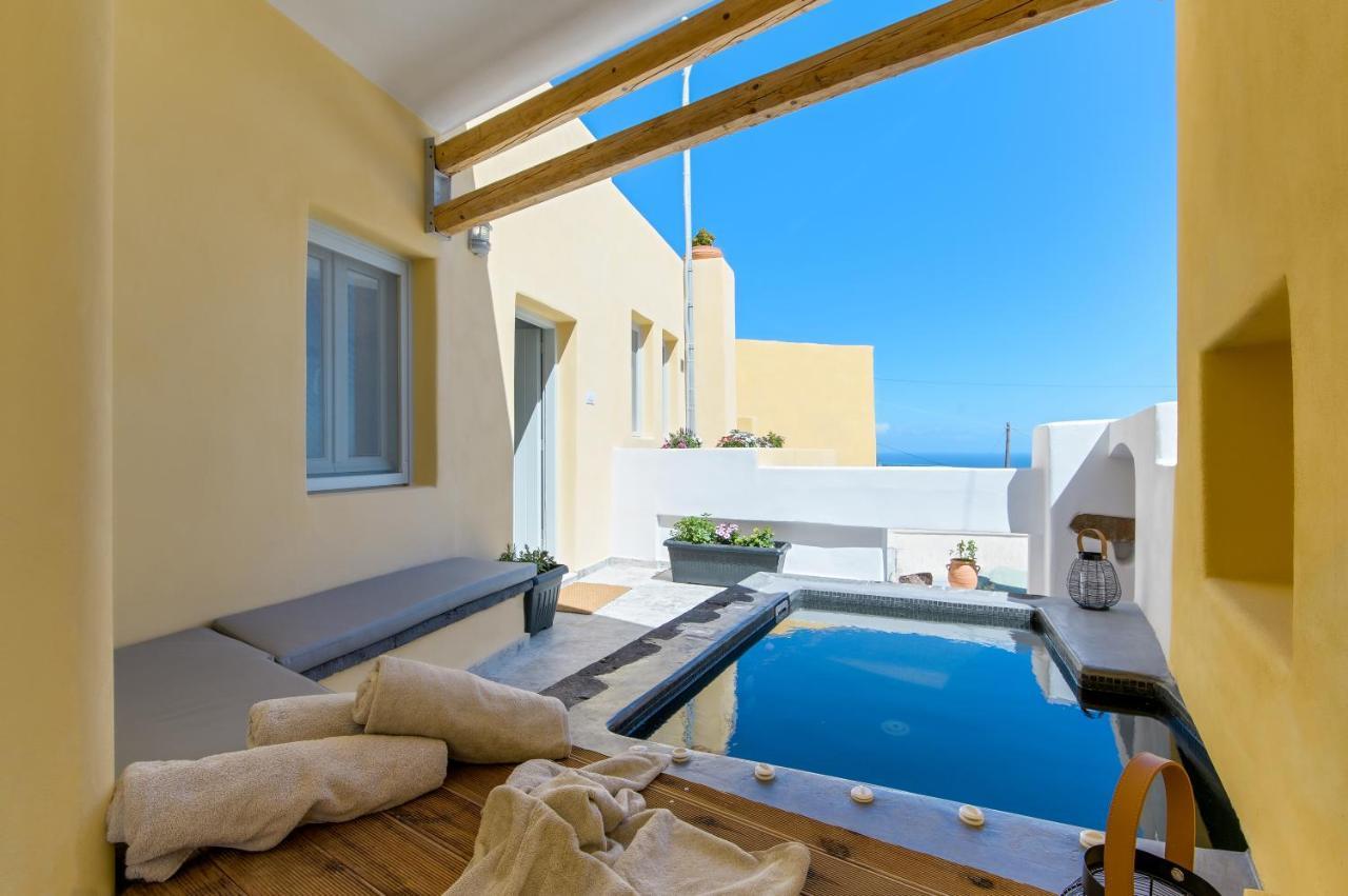Geminos Complex Villas Kamári المظهر الخارجي الصورة