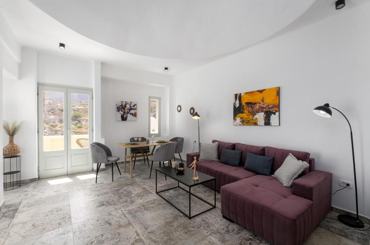 Geminos Complex Villas Kamári المظهر الخارجي الصورة