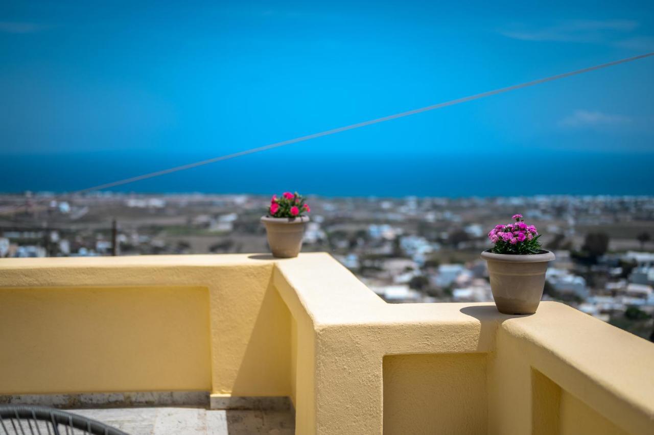 Geminos Complex Villas Kamári المظهر الخارجي الصورة
