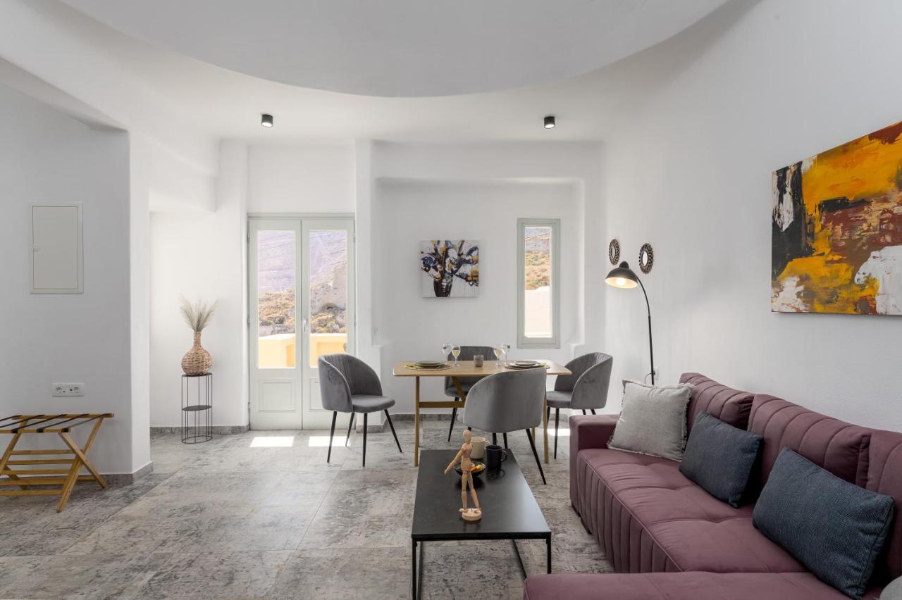 Geminos Complex Villas Kamári المظهر الخارجي الصورة