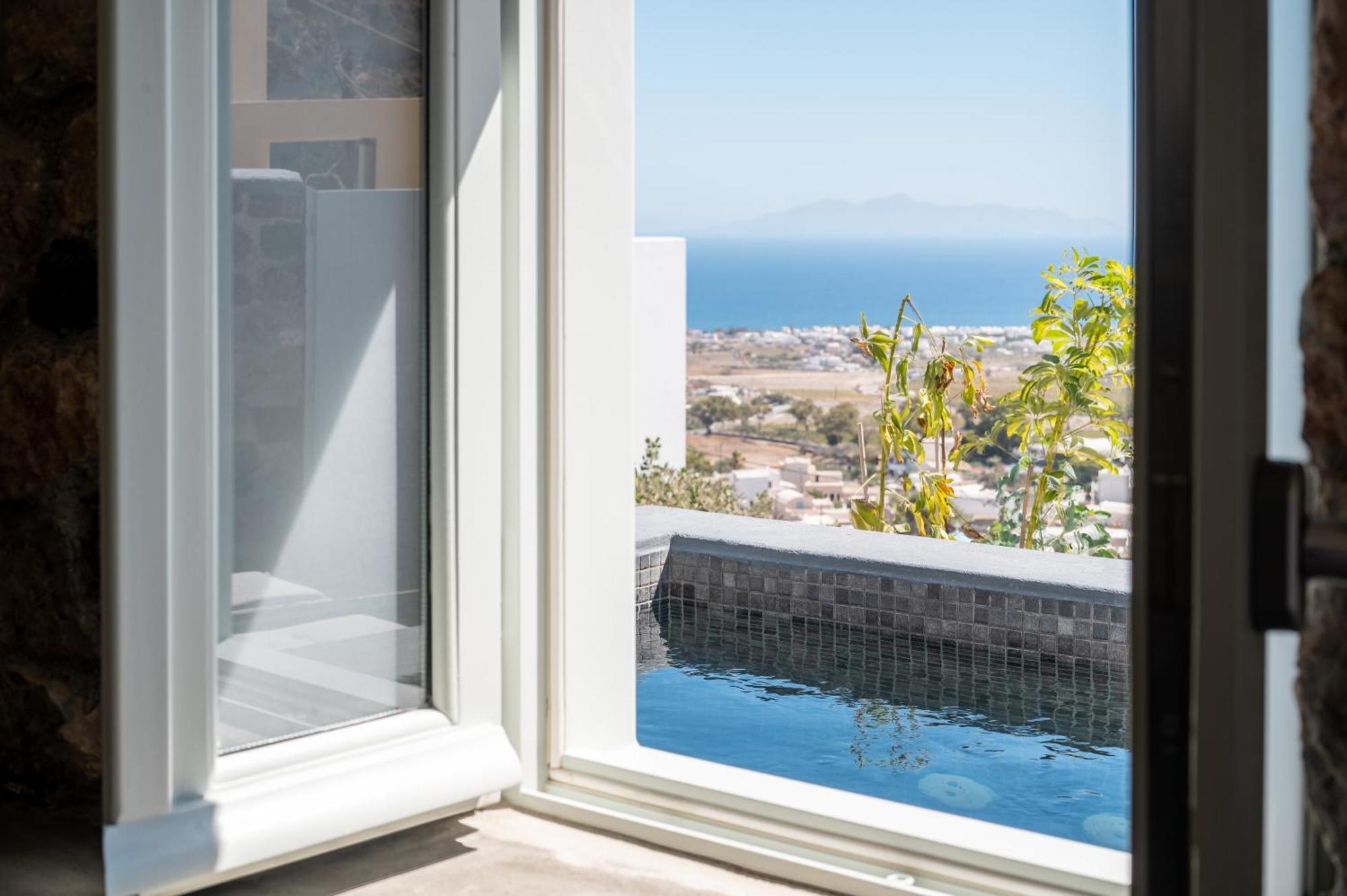 Geminos Complex Villas Kamári المظهر الخارجي الصورة