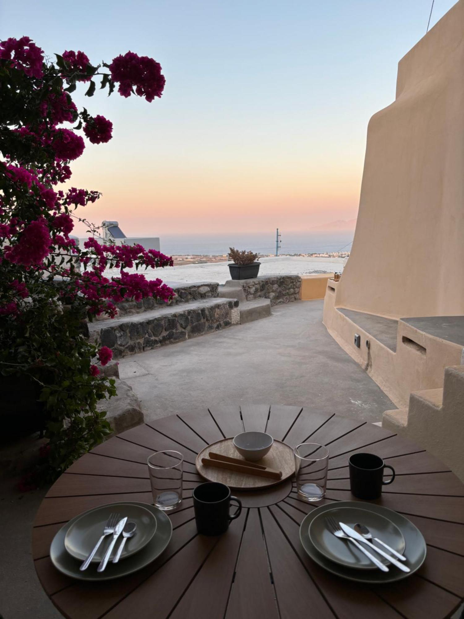 Geminos Complex Villas Kamári المظهر الخارجي الصورة